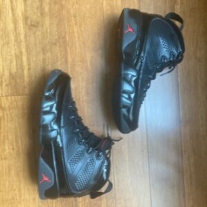 AIR JORDAN 9 PATENT BRED